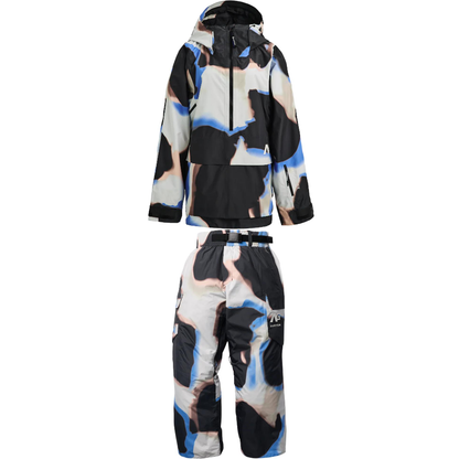 Burton analog ag flyrail goretex 2l капюшон с длинным рукавом топ дышащий ветрозащитный водонепроницаемый брюки лыжная куртка комплект унисекс