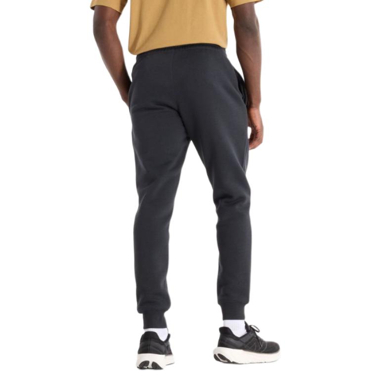 New Balance SS25 Erkaklar uchun qulay va teriga mos qora sport shimlari