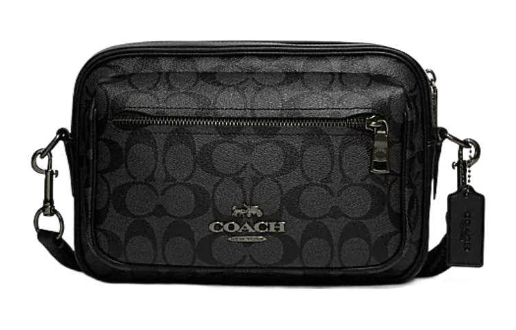 Сумка мужская Coach Elise 25 Pure Colour Letter Zipper - Boxette Shop