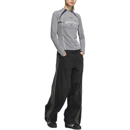 Adidas Originals Classic Sports ayollar uzun yenglari