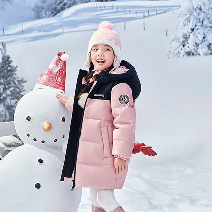 Пуховик детский Bosideng x Keith Haring