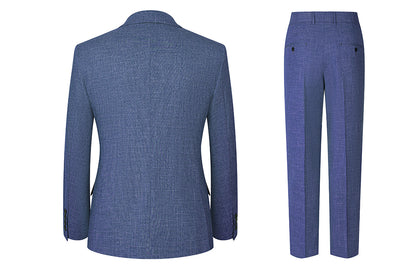 Johnhollis erkaklar kostyumi