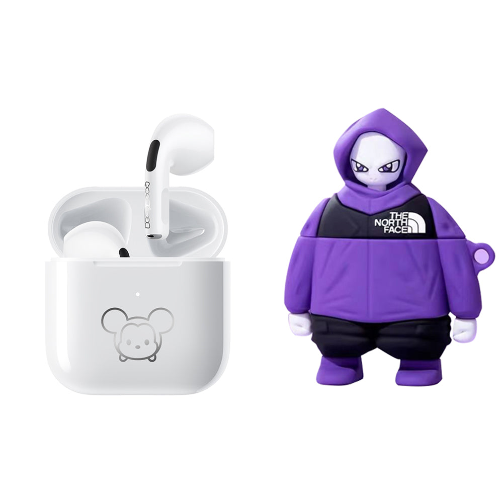 Disney Disney F11 talabalar partiyasida sport bilan shug‘ullanuvchi tejamkor yarim quloq ichidagi qo‘ng‘iroq shovqinini bekor qiluvchi haqiqiy simsiz Bluetooth eshitish vositasi bo‘lishi kerak.