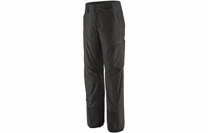 Patagonia powder town pants - короткие длинные повседневные водонепроницаемые дышащие лыжные брюки мужские однотонные - Boxette Shop