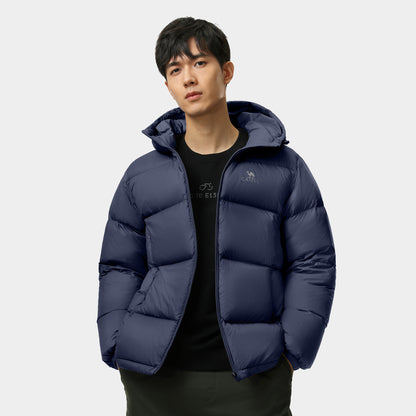 Пуховик мужской Camel Warm Series Black Warm