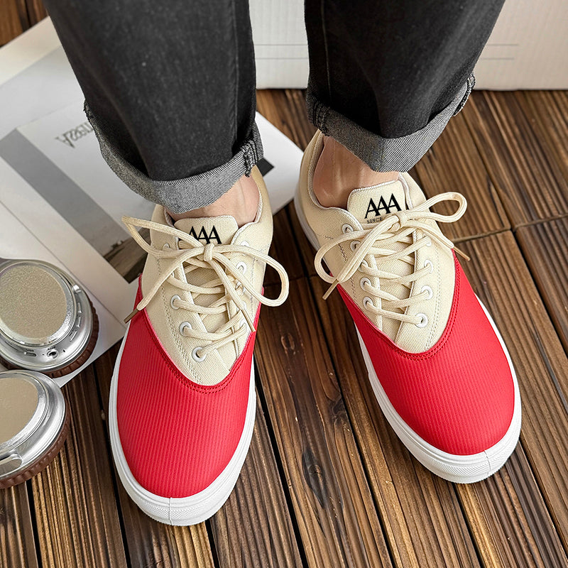 Erkaklar AAA 1955-yildan beri taxta poyabzali