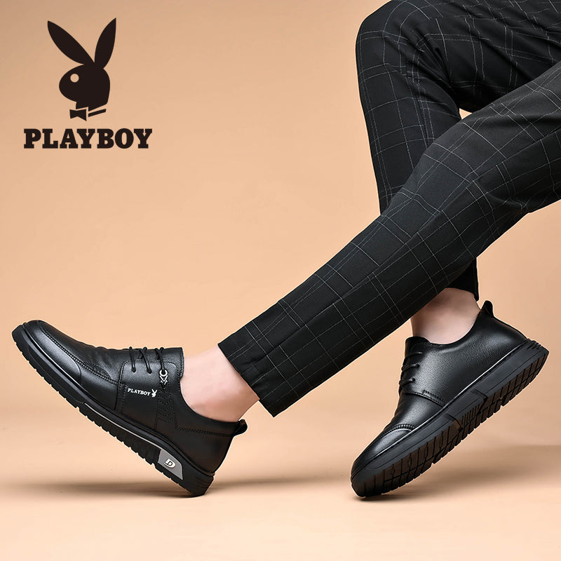 Playboy kundalik ikki kishilik charm erkaklar poyabzali