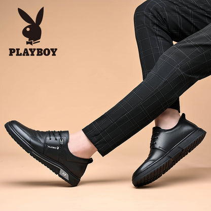 Playboy kundalik ikki kishilik charm erkaklar poyabzali