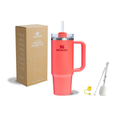Термокружка Stanley Straw Insulated Mug - Boxette Shop