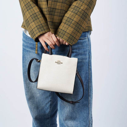 Сумка женская Coach Cally 17 Logo Solid Colour - Boxette Shop