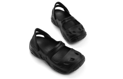 Charlz va Keyt ayollar sandallari