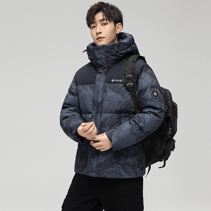 YaYa erkaklar uchun puflangan kurtka