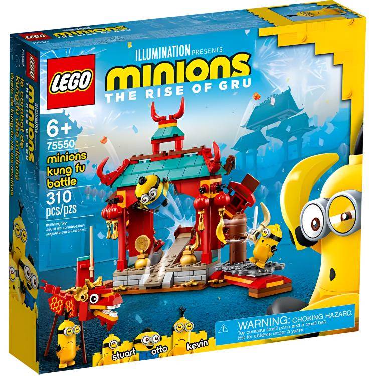 Конструктор LEGO Yellow Man Series (75550) - Boxette Shop