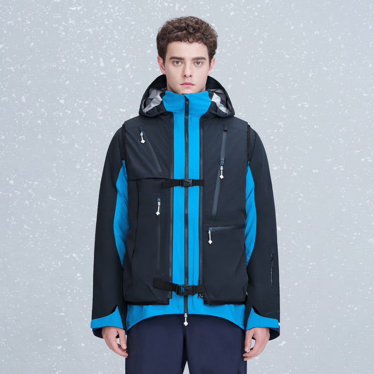 Куртка горнолыжная Descente x Kazuki