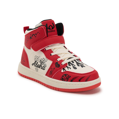 Disney Stitch Love High-Top bolalar krossovkalari