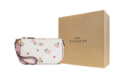 Сумка женская Coach Nolita 19 Love Flower Print Zip - Boxette Shop