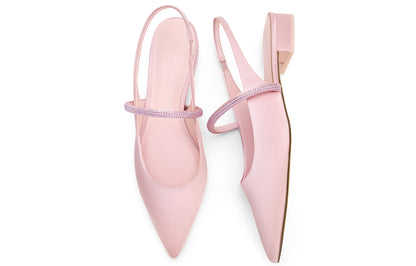 Charlz va Keyt ayollar poyabzali