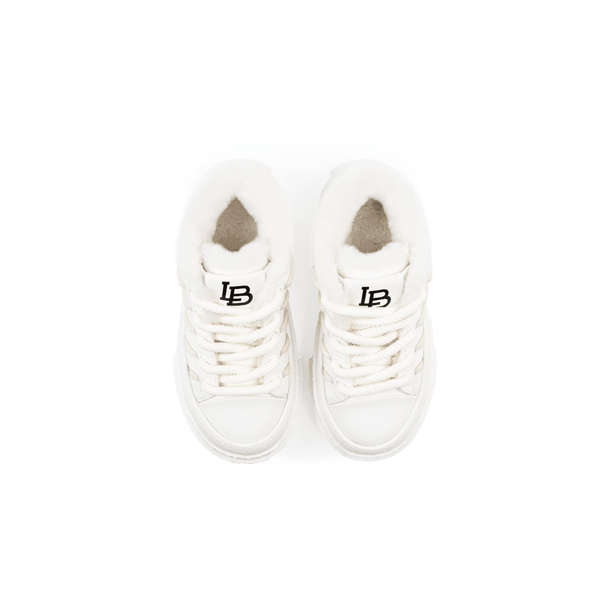 Кеды женские Lilbetter Baking Series Winter Plush - Boxette Shop