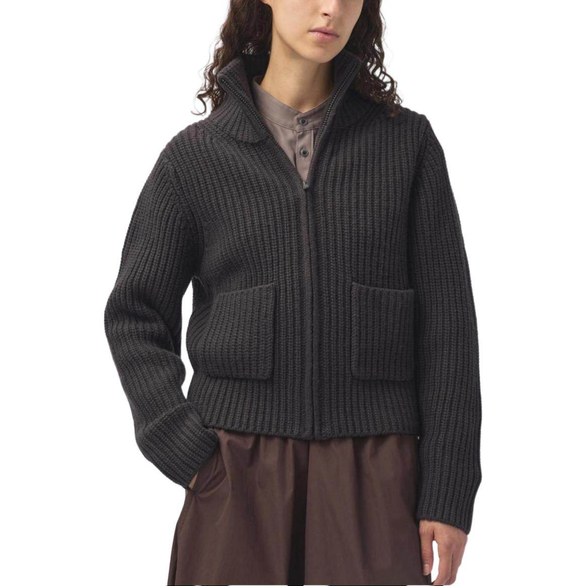 Кардиган женский Uniqlo Fw24 U Series High Neck - Boxette Shop