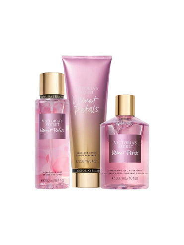 Victoria's Secret Velvet gulbargli xushbo'y hidlar to'plami