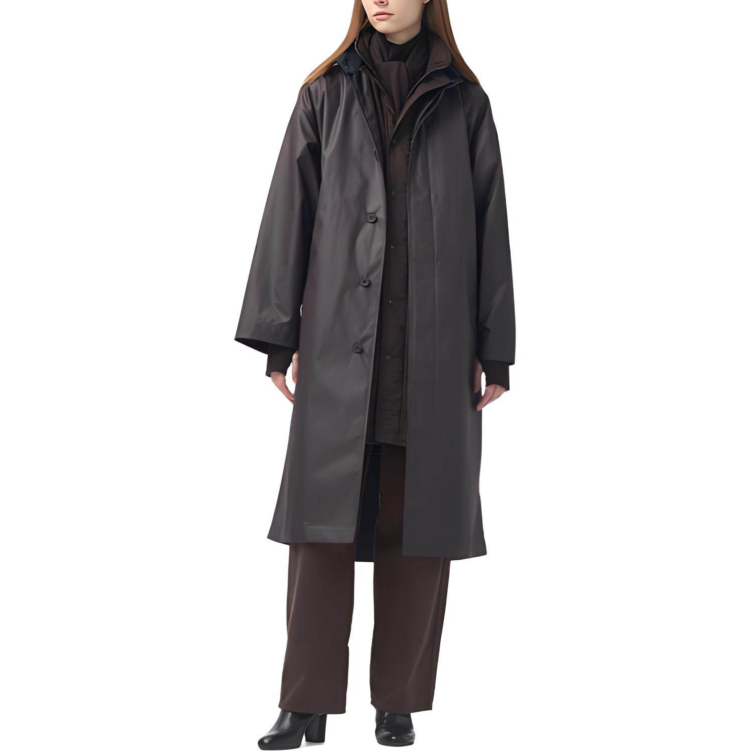 Плащ женский Uniqlo Fw24 U Series Jacketed Snap - Boxette Shop