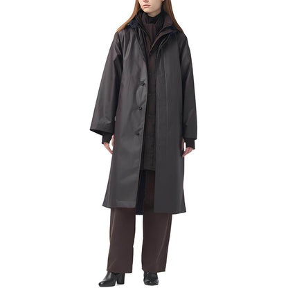 Плащ женский Uniqlo Fw24 U Series Jacketed Snap - Boxette Shop