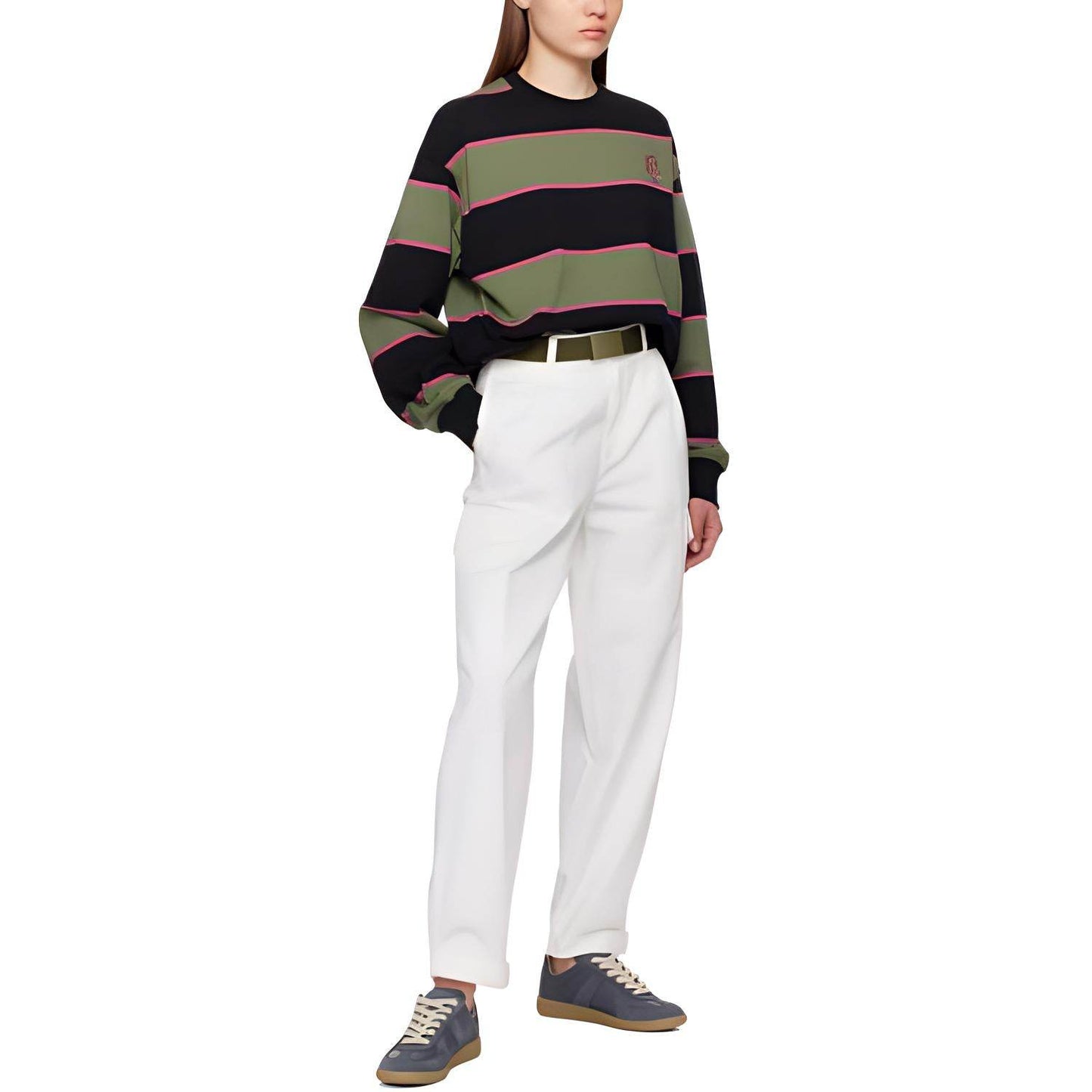 Толстовка женская Carhartt WIP striped colour block - Boxette Shop