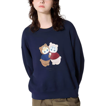 Свитшот женский Uniqlo X Sharknado Co-branded - Boxette Shop
