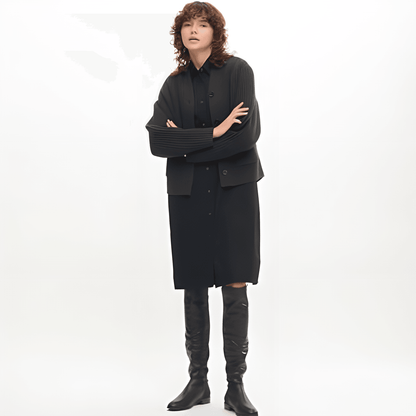 Кардиган женский Uniqlo Fw22 Pocket S Dark - Boxette Shop