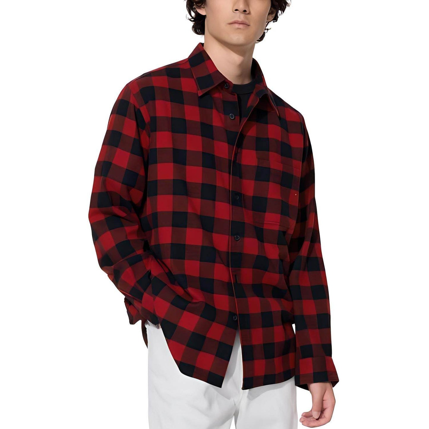 Рубашка мужская Uniqlo - Boxette Shop