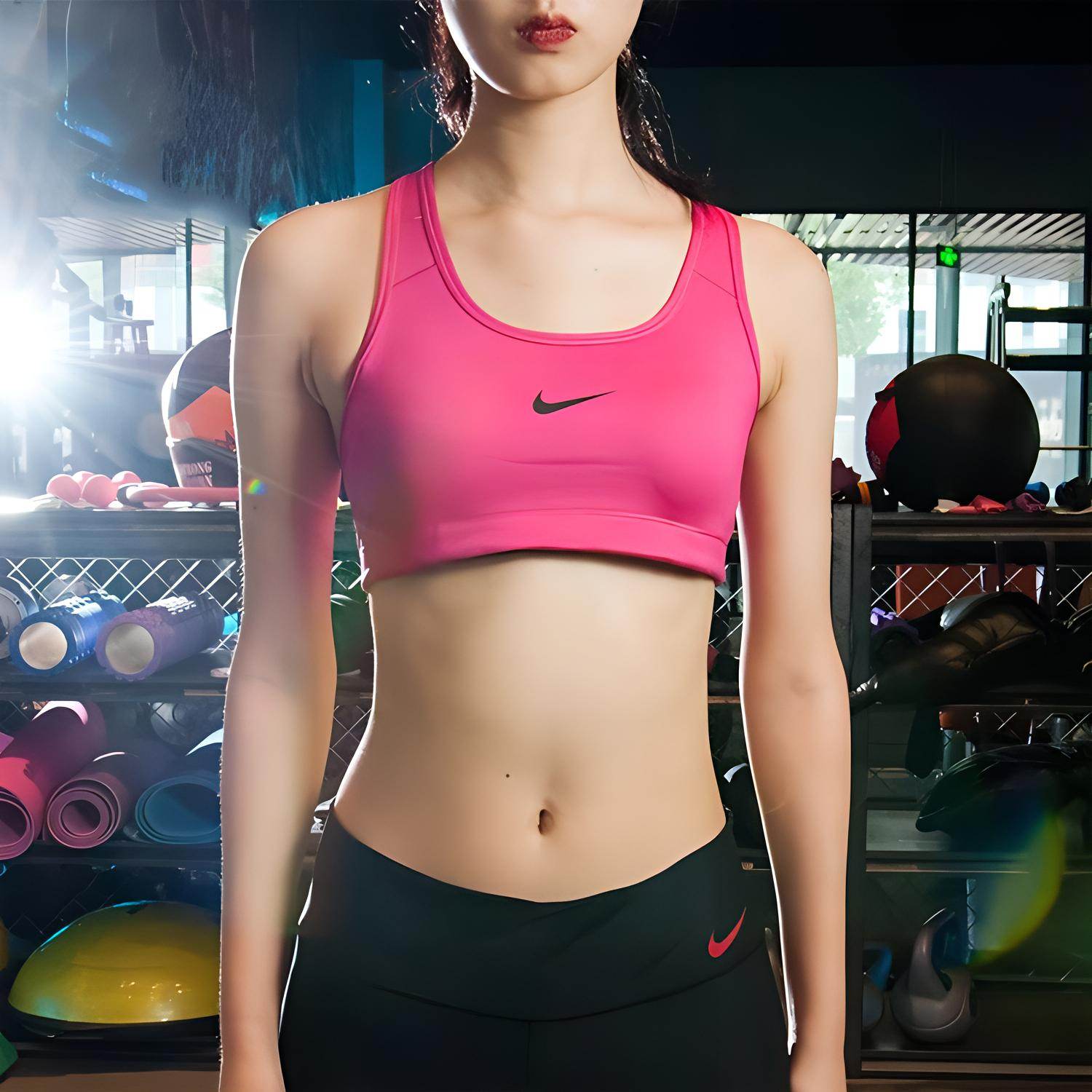 Спортивная бра женская Nike - Boxette Shop