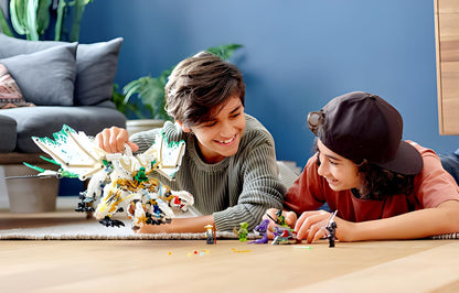 Конструктор LEGO "Bubble Ninja Series: Lloyd Montgomery and Shenlong" (70679) - Boxette Shop