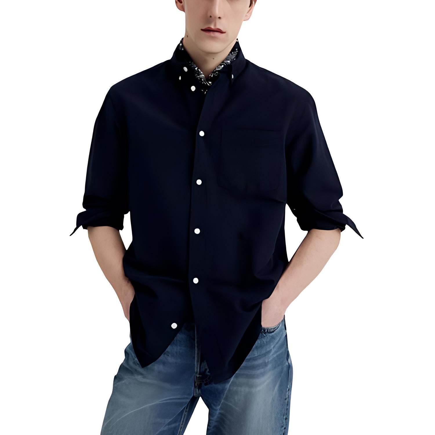 Рубашка мужская H&M - Boxette Shop