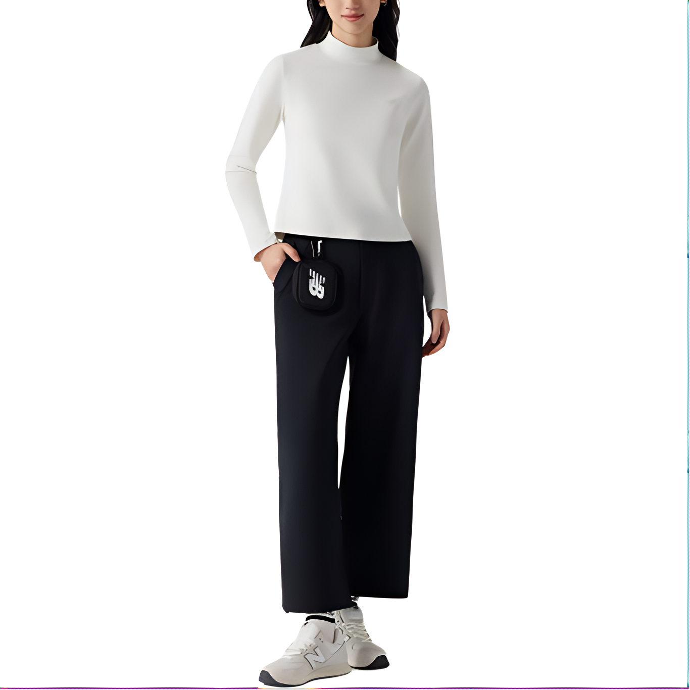 Брюки женские New Balance Straight