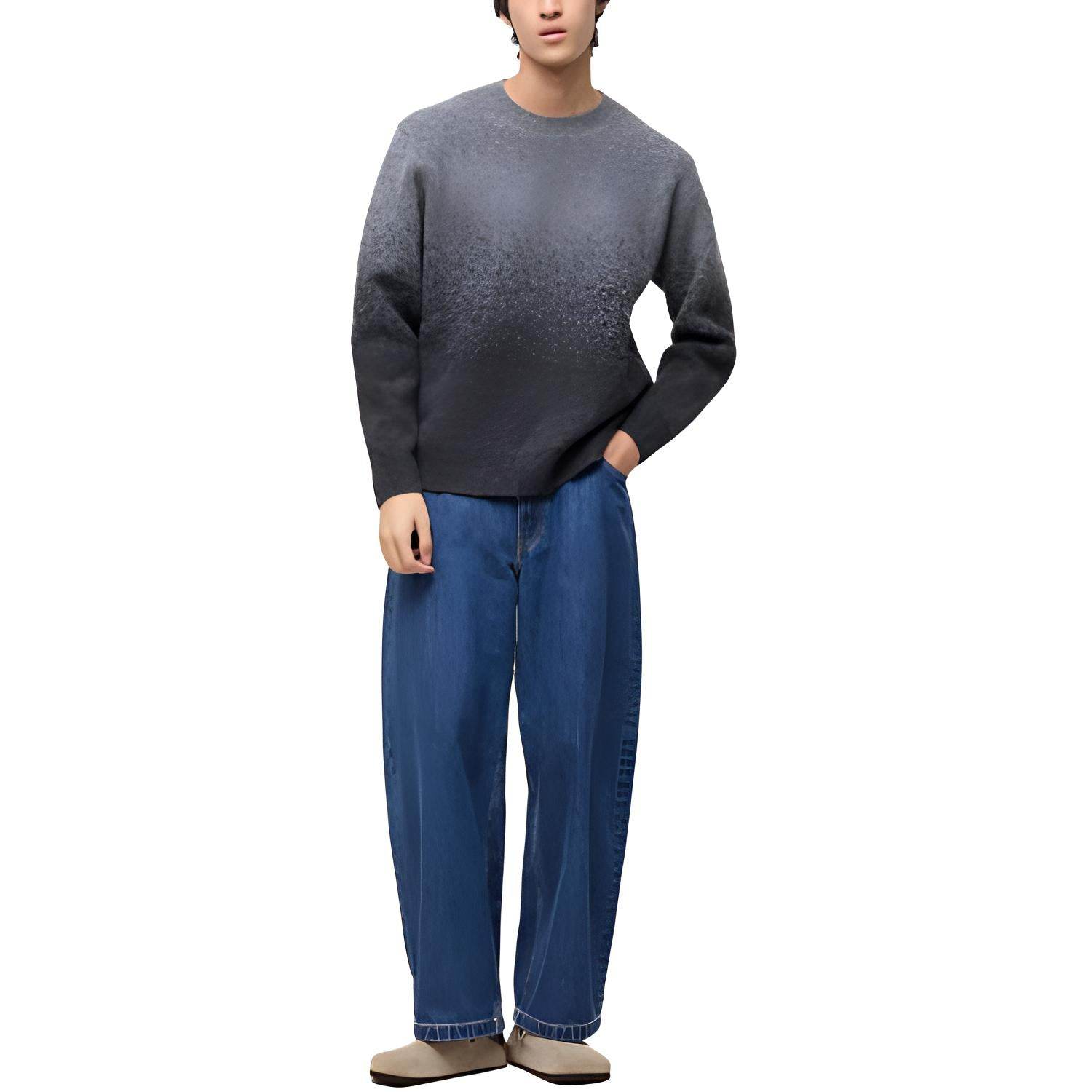 Джинсы мужские Uniqlo x JW Anderson FW24 - Boxette Shop