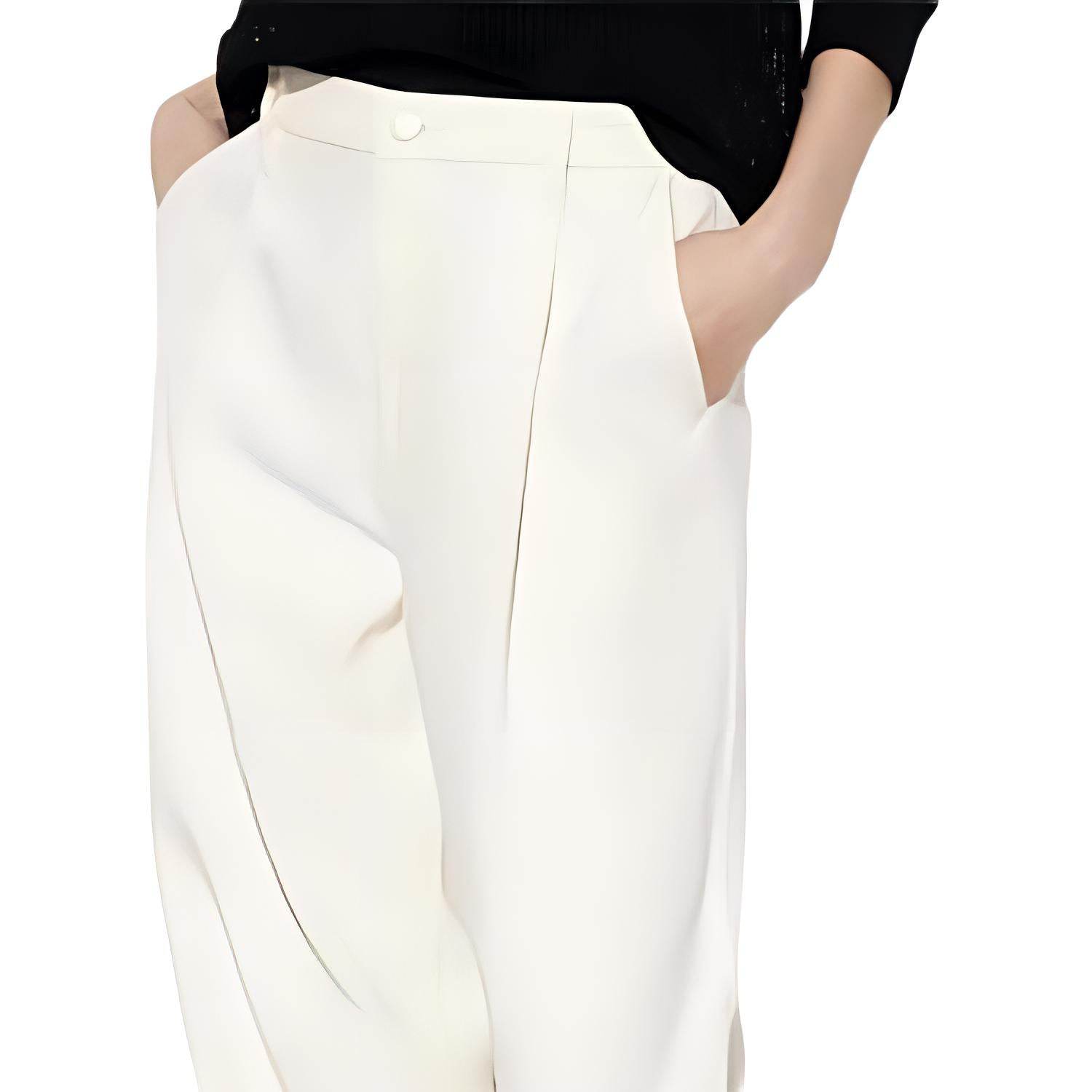 Брюки женские Uniqlo Fw24 Denim Collection Draped Frayed - Boxette Shop