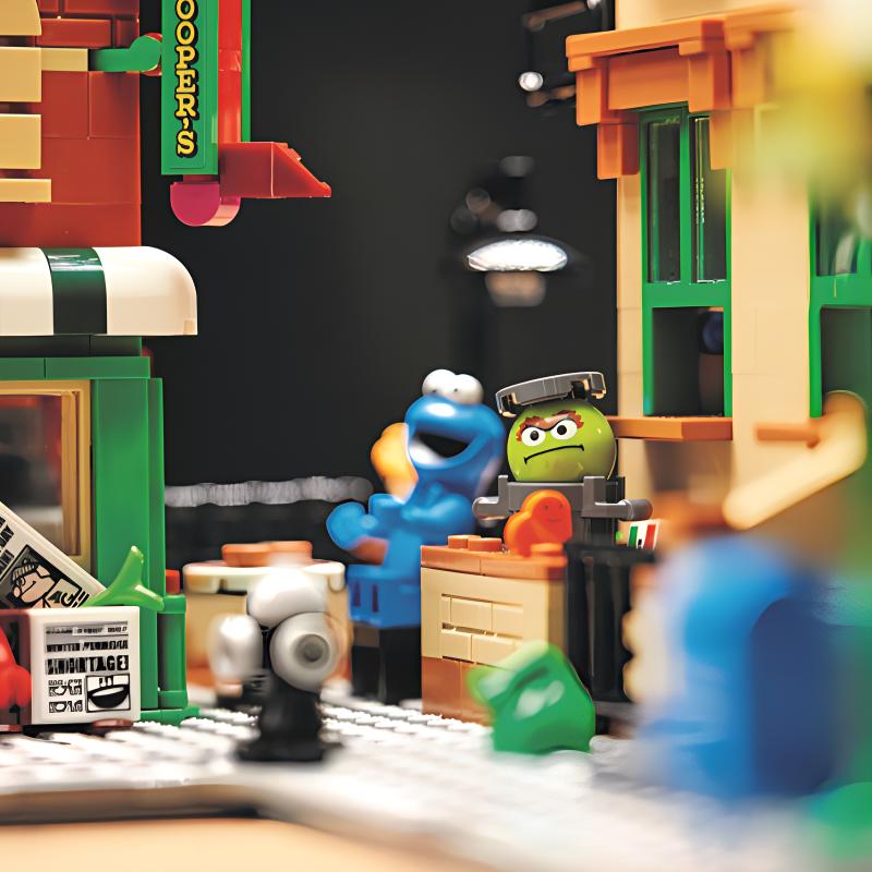 LEGO g'oyalari Susam ko'chasi qahramonlari (21324)