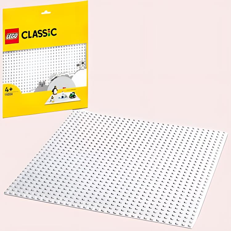 LEGO Classic "White Base" konstruksiya to'plami