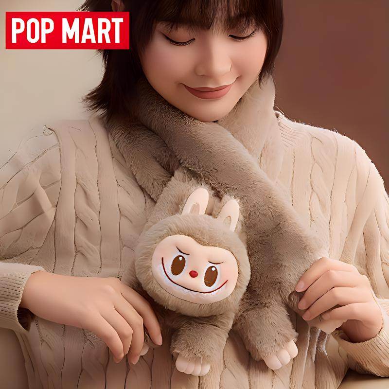 Шарф детский Bubble Mart Pop Mart Labubu - Boxette Shop