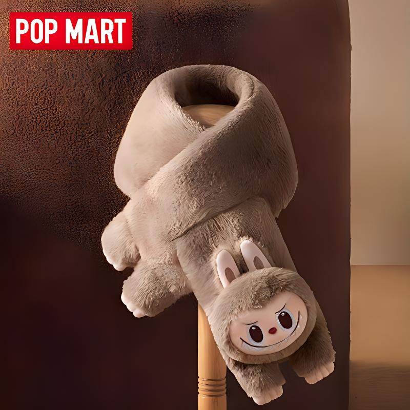 Шарф детский Bubble Mart Pop Mart Labubu - Boxette Shop