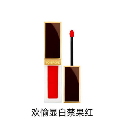 Помада Tom Ford Black Gold Matte Lip Glaze Velvet - Boxette Shop