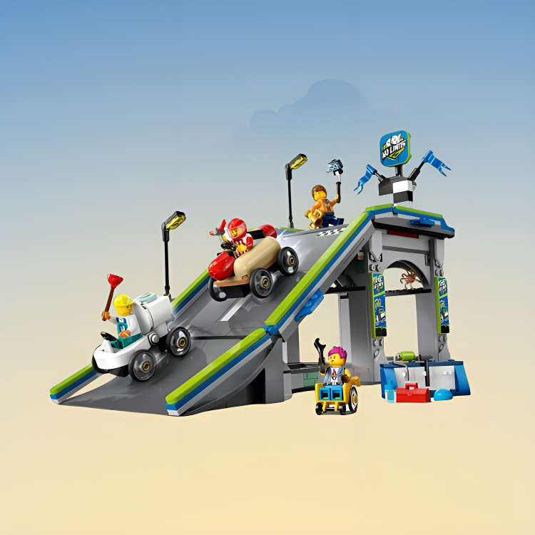 LEGO "Challenge the limit: Racing Ramp" (60460)
