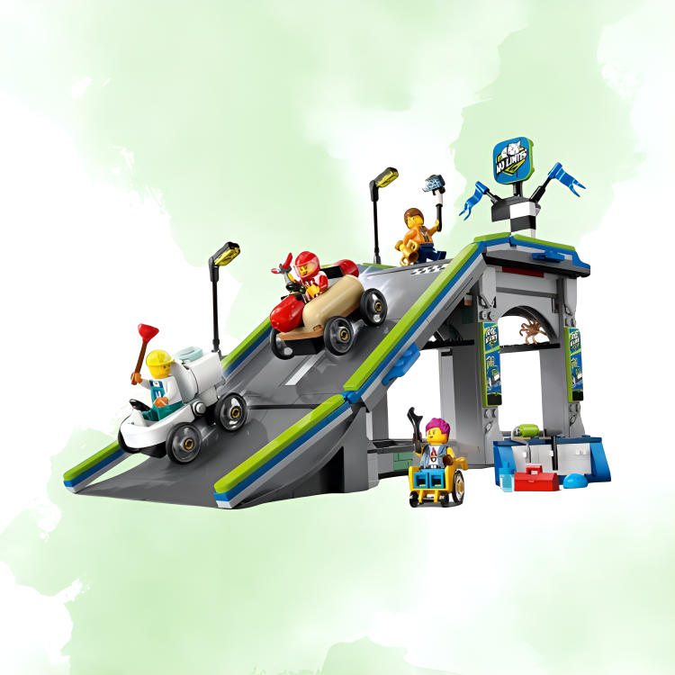 LEGO "Challenge the limit: Racing Ramp" (60460)