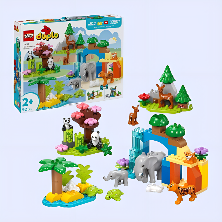 LEGO 3-in-1 yovvoyi tabiat toʻplami (10446)