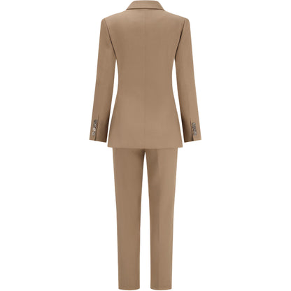 Bir qismli ayollar bahor va kuzgi kichkina keksa erkaklar moda tuyg'usi tasodifiy katta o'lchamli martabali rasmiy kostyum kostyumi ayol modellari