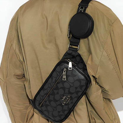 Поясная сумка Coach Elias 23 - Boxette Shop