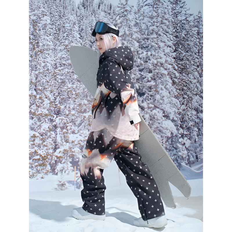 Ayollar uchun chang'i kostyumi Iseemigga